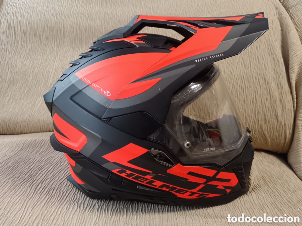Segunda mano: Casco Moto LS2 MX701 Explorer - Foto 6
