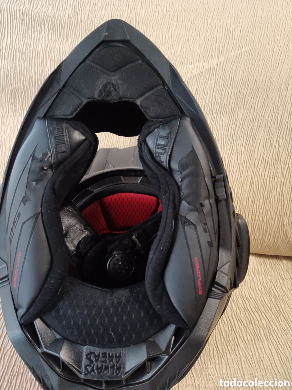 Segunda mano: Casco Moto LS2 MX701 Explorer - Foto 9