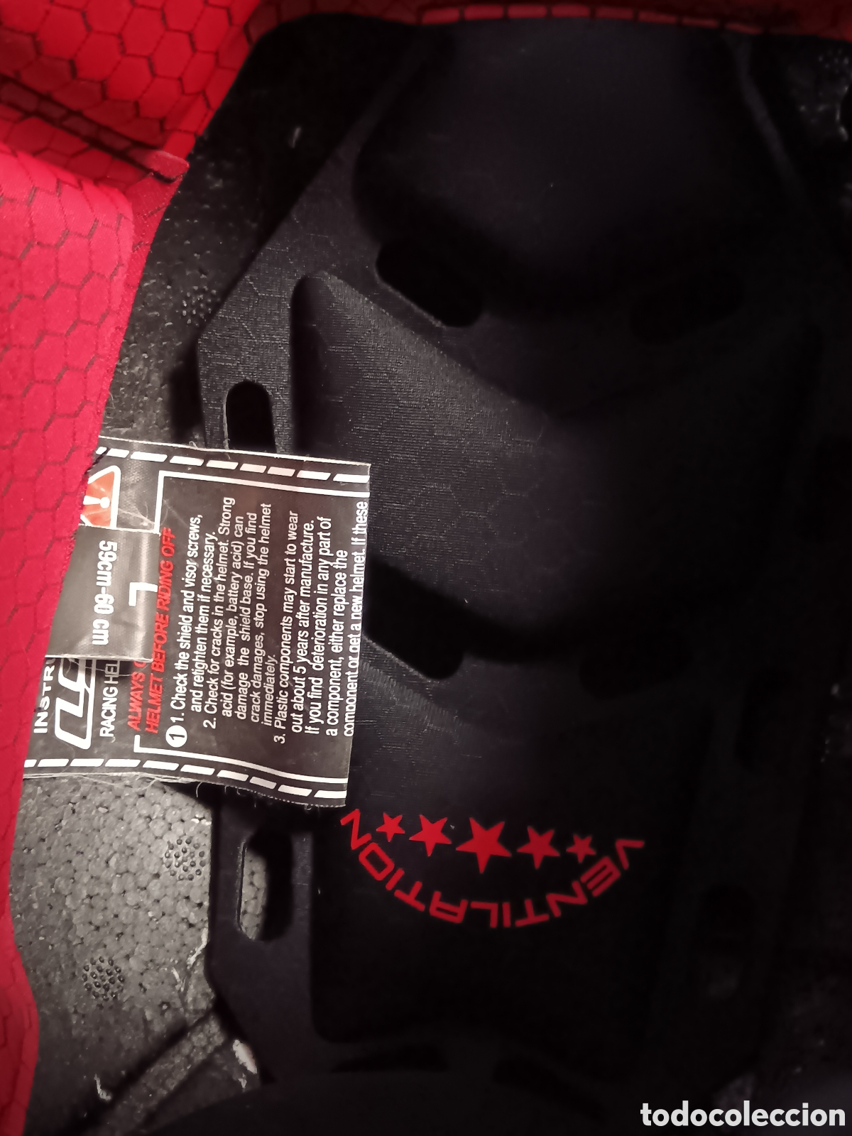 Segunda mano: Casco Moto LS2 MX701 Explorer - Foto 14