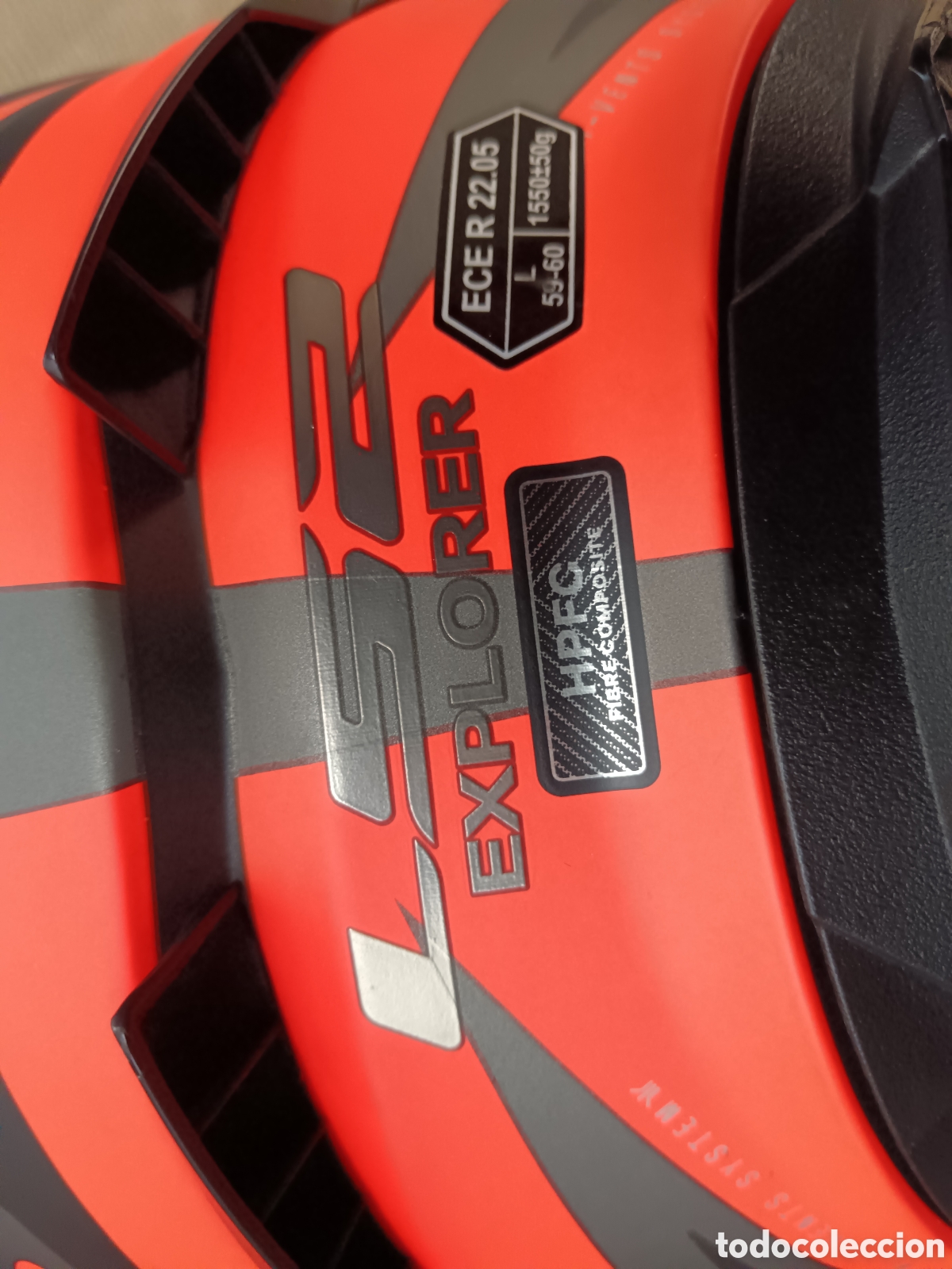 Segunda mano: Casco Moto LS2 MX701 Explorer - Foto 16
