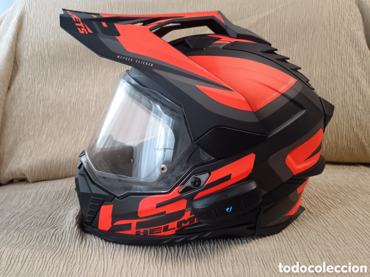 Zweite Hand: Casco Moto LS2 MX701 Explorer