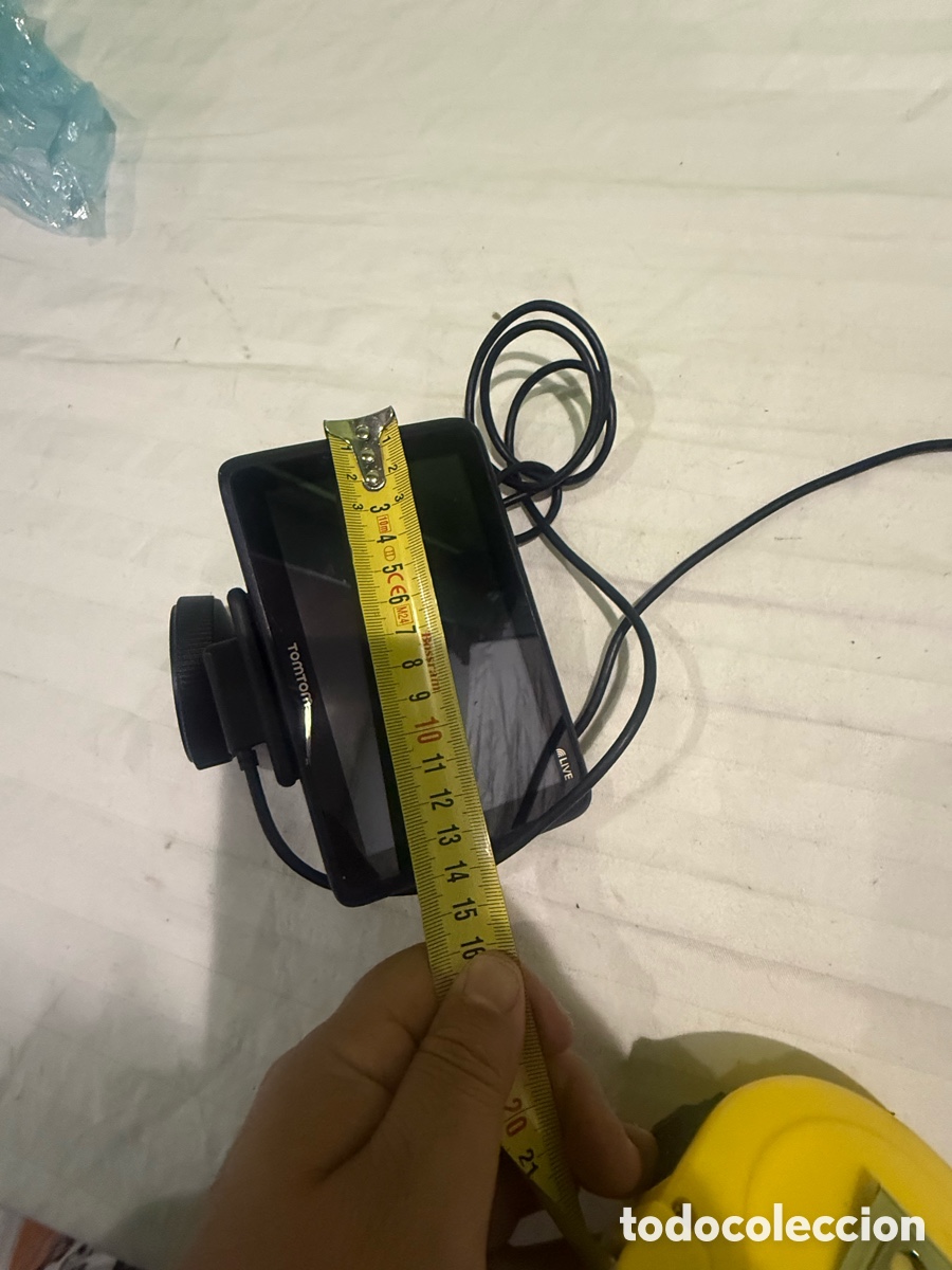Segunda mano: GPS TomTom GO 4CR52 con soporte y cable USB &ndash; Funciona - Foto 7