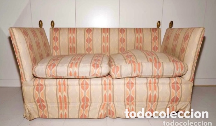 Segunda mano: Sof&aacute; cl&aacute;sico 2 plazas - Foto 1