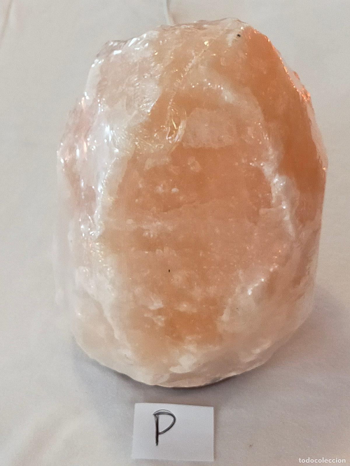 Segunda mano: Lampada di Sale Rosa &rdquo;P&rdquo; dell'Himalaya Naturale - Cristallo Energetico e Olistico
