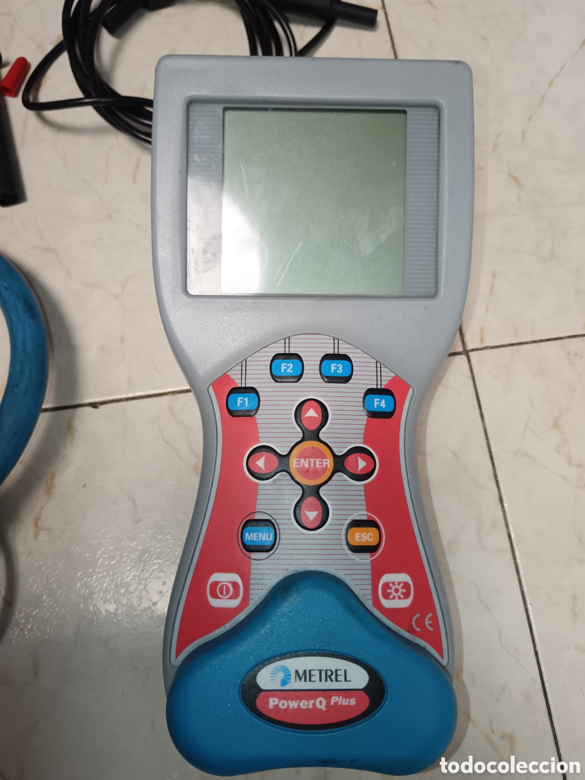 Segunda mano: Analizador de Energ&iacute;a Metrel PowerQ Plus