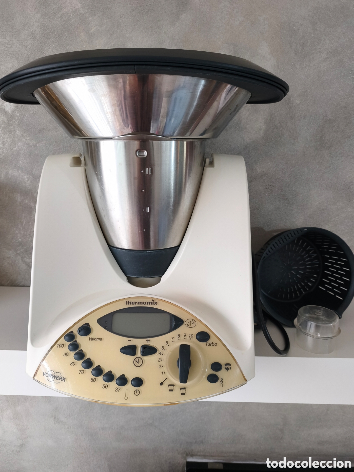 Segunda mano: VORWERK THERMOMIX TM31 PIEZAS