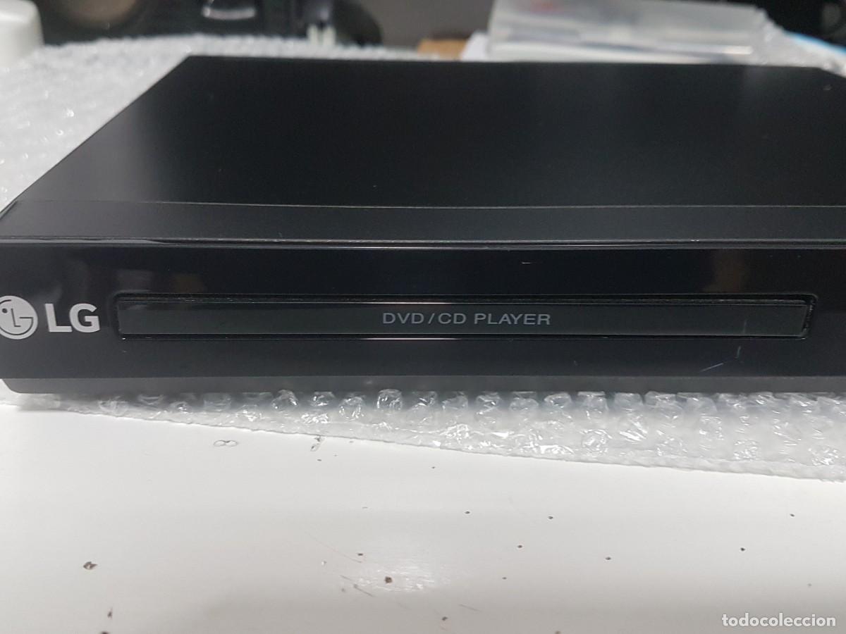 Segunda mano: L) Reproductor DVD/CD/USB &rdquo;LG DVD Player DP132&rdquo;