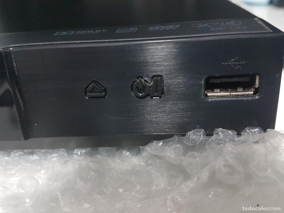 Segunda mano: L) Reproductor DVD/CD/USB &rdquo;LG DVD Player DP132&rdquo; - Foto 4