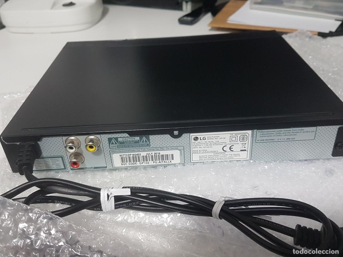 Segunda mano: L) Reproductor DVD/CD/USB &rdquo;LG DVD Player DP132&rdquo; - Foto 6
