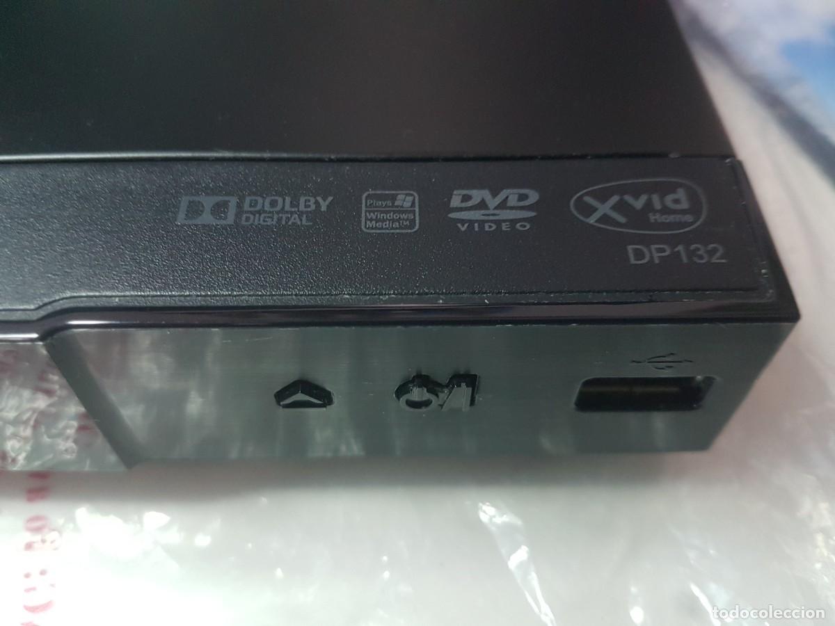 Segunda mano: L) Reproductor DVD/CD/USB &rdquo;LG DVD Player DP132&rdquo; - Foto 3