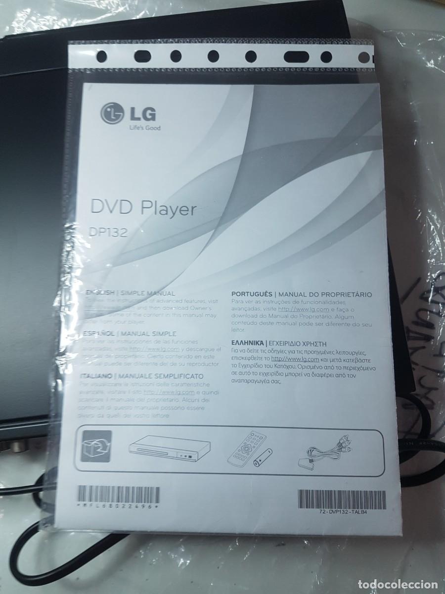 Segunda mano: L) Reproductor DVD/CD/USB &rdquo;LG DVD Player DP132&rdquo; - Foto 7