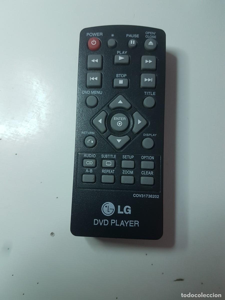 Segunda mano: L) Reproductor DVD/CD/USB &rdquo;LG DVD Player DP132&rdquo; - Foto 8