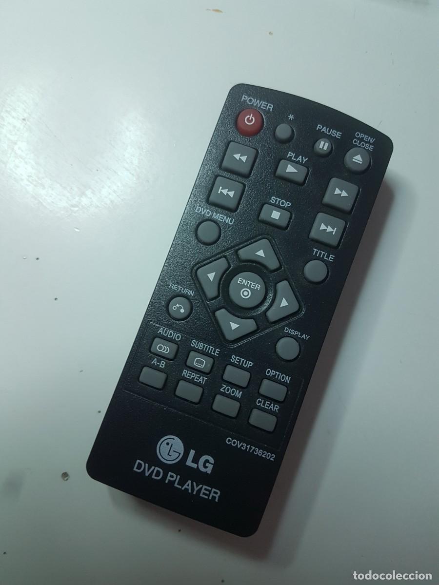 Segunda mano: L) Reproductor DVD/CD/USB &rdquo;LG DVD Player DP132&rdquo; - Foto 9