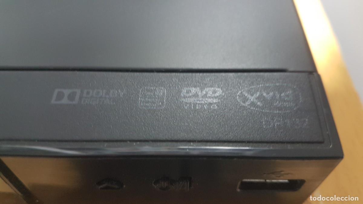 Segunda mano: L) Reproductor DVD/CD/USB &rdquo;LG DVD Player DP132&rdquo; - Foto 5