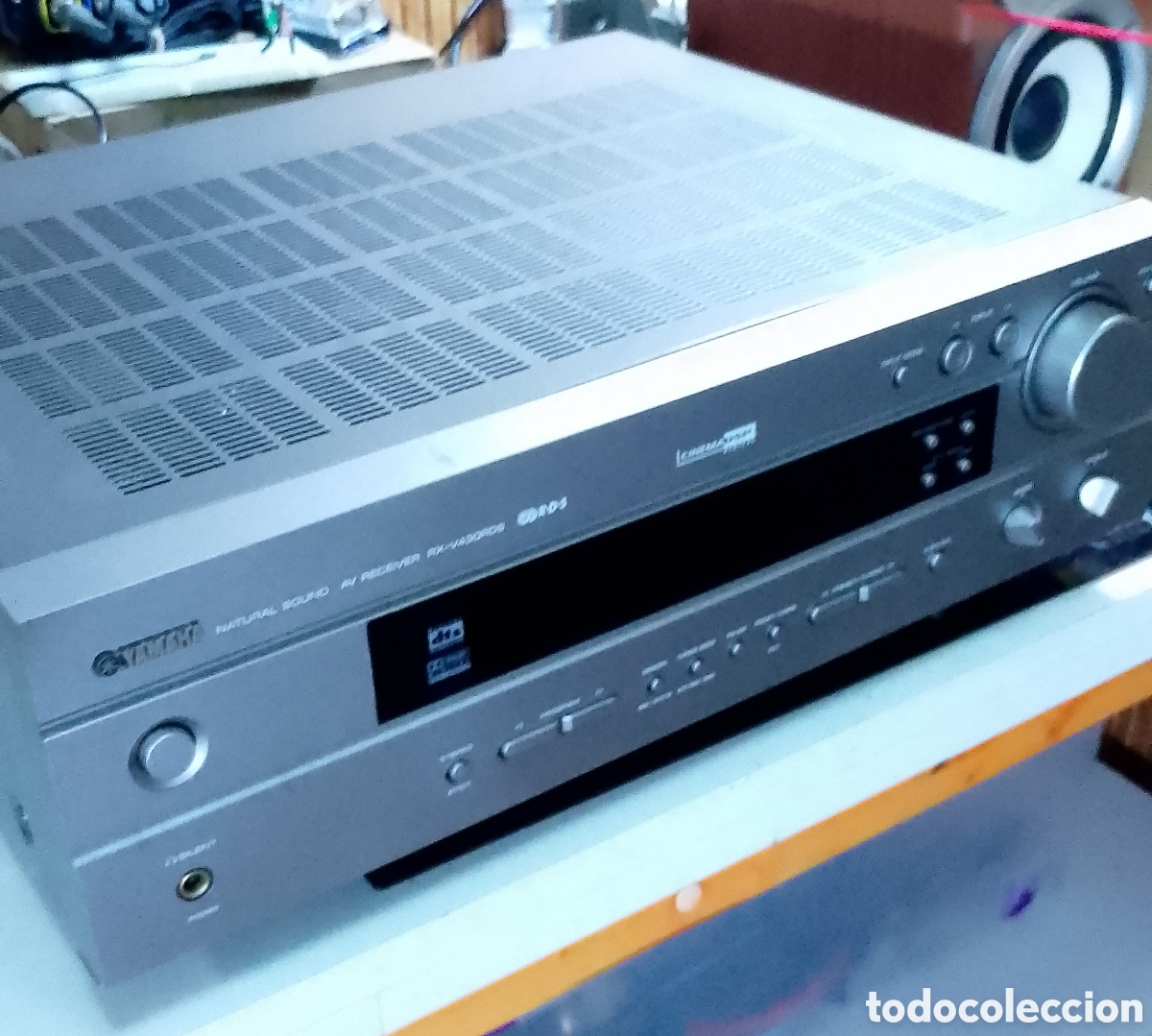 Second-Hand: Amplificador Yamaha RX-430 Estereo/AV Revisado. Mando. Manual