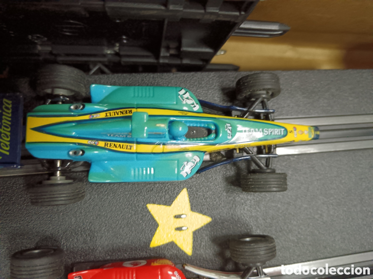 Segunda mano: Lote de 3 Scalextric Carrera Go + Mario Kart - Foto 2