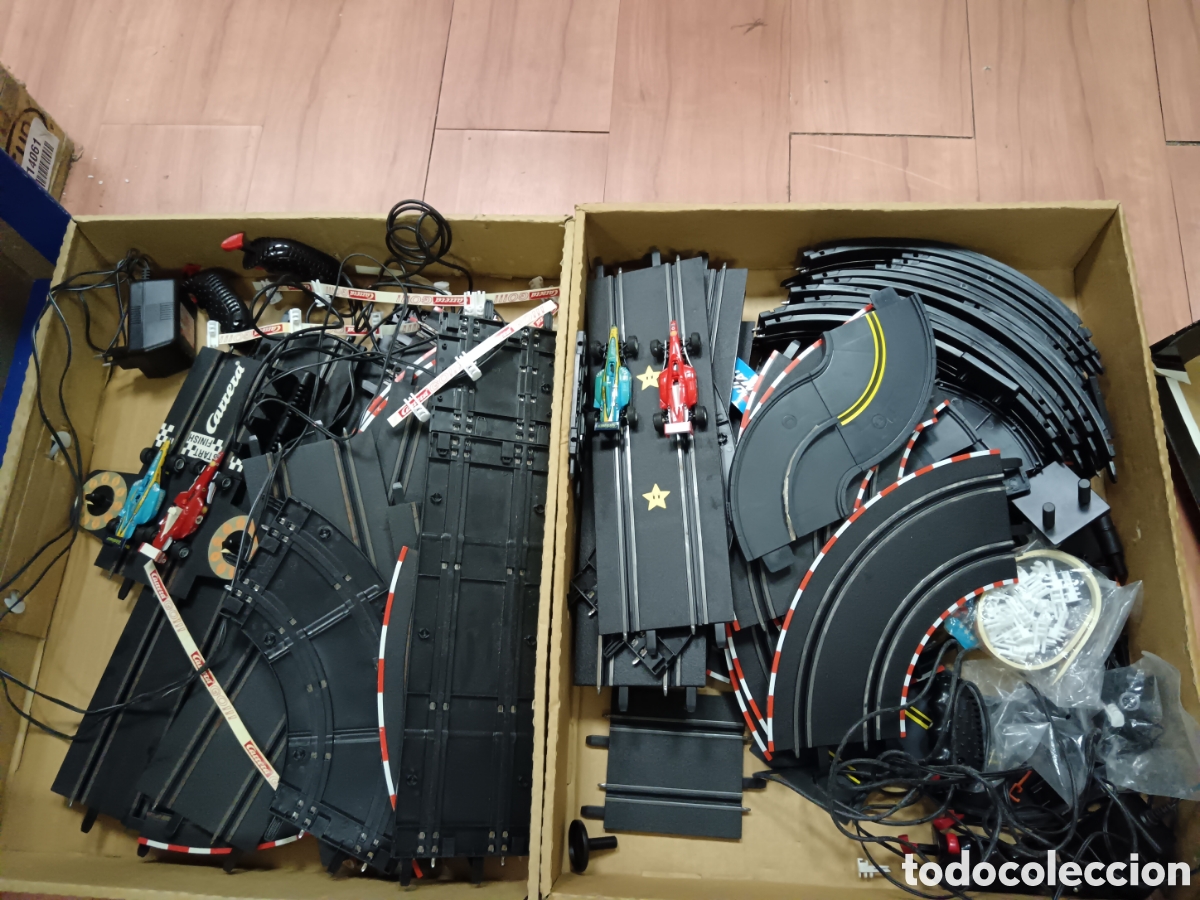 Segunda mano: Lote de 3 Scalextric Carrera Go + Mario Kart - Foto 4