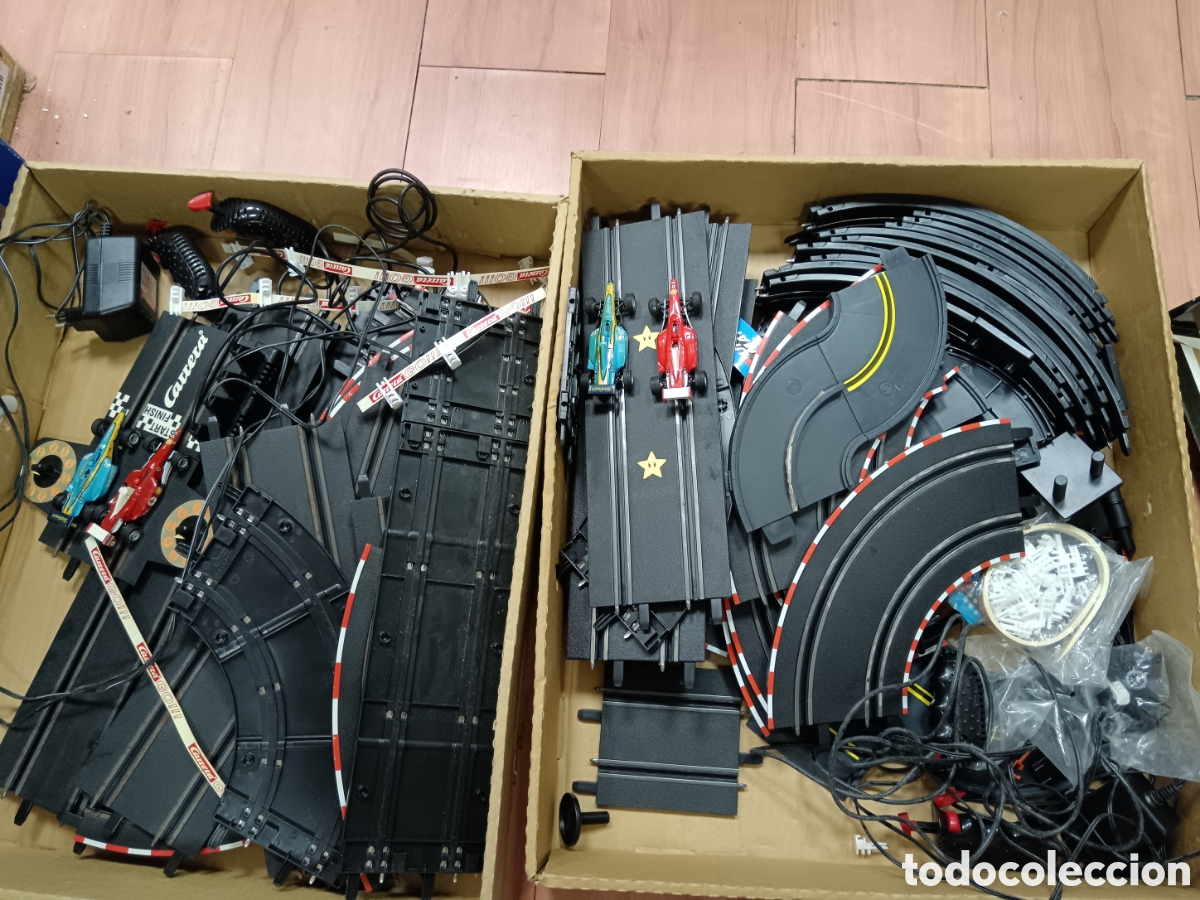 Segunda mano: Lote de 3 Scalextric Carrera Go + Mario Kart - Foto 5