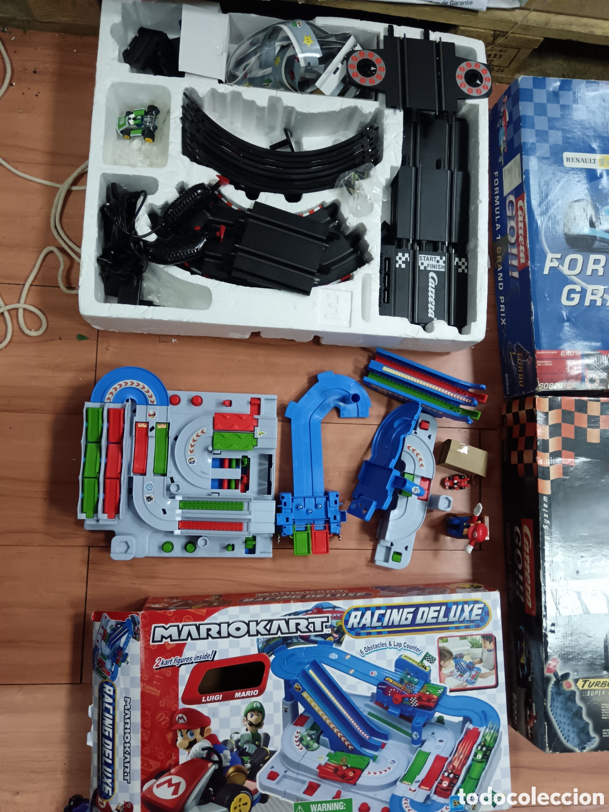 Segunda mano: Lote de 3 Scalextric Carrera Go + Mario Kart - Foto 10