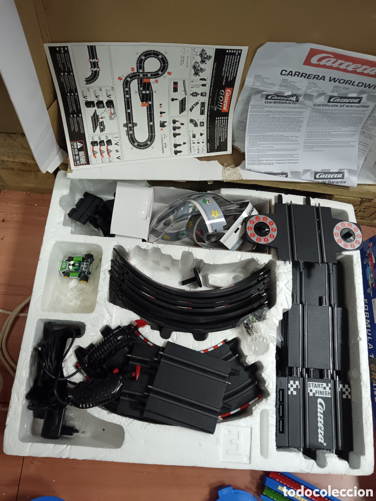 Segunda mano: Lote de 3 Scalextric Carrera Go + Mario Kart - Foto 11