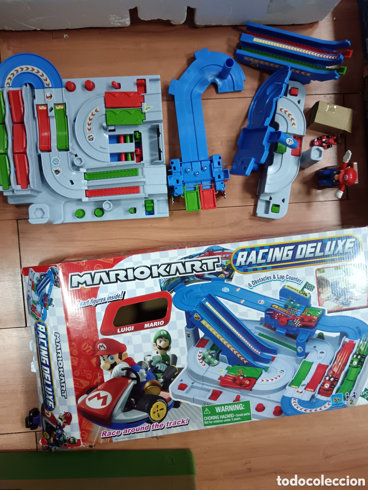 Segunda mano: Lote de 3 Scalextric Carrera Go + Mario Kart - Foto 12