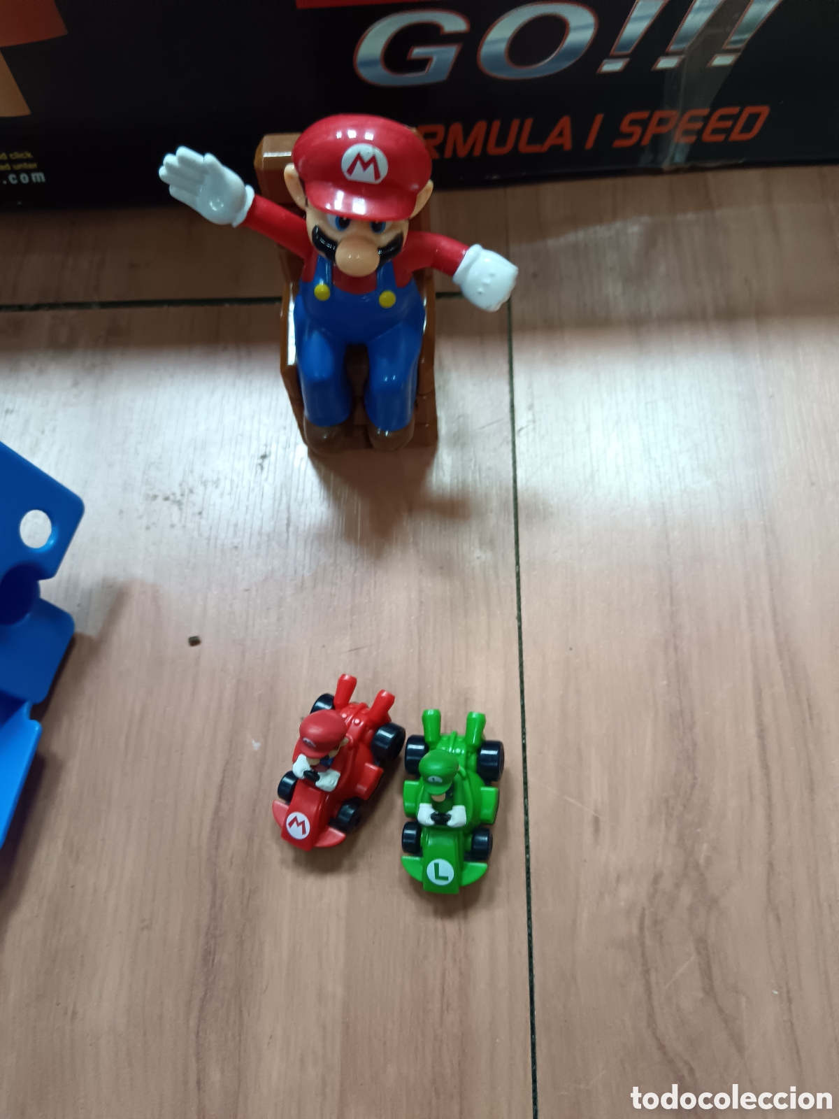 Segunda mano: Lote de 3 Scalextric Carrera Go + Mario Kart - Foto 13