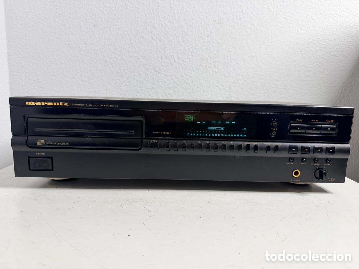 Segunda mano: Marantz CD-52 MK II Compact Disc Player No Funciona Solo Piezas - Foto 2