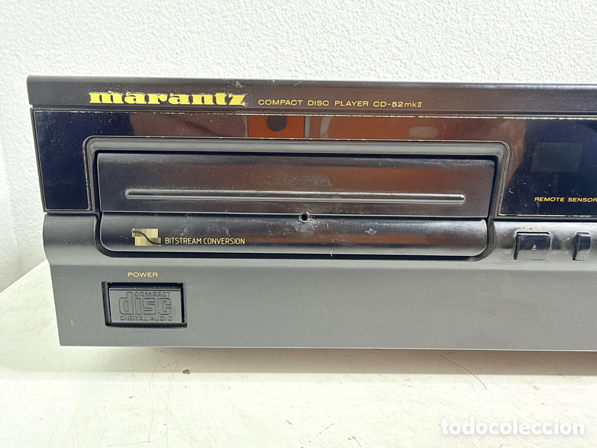 Segunda mano: Marantz CD-52 MK II Compact Disc Player No Funciona Solo Piezas - Foto 3
