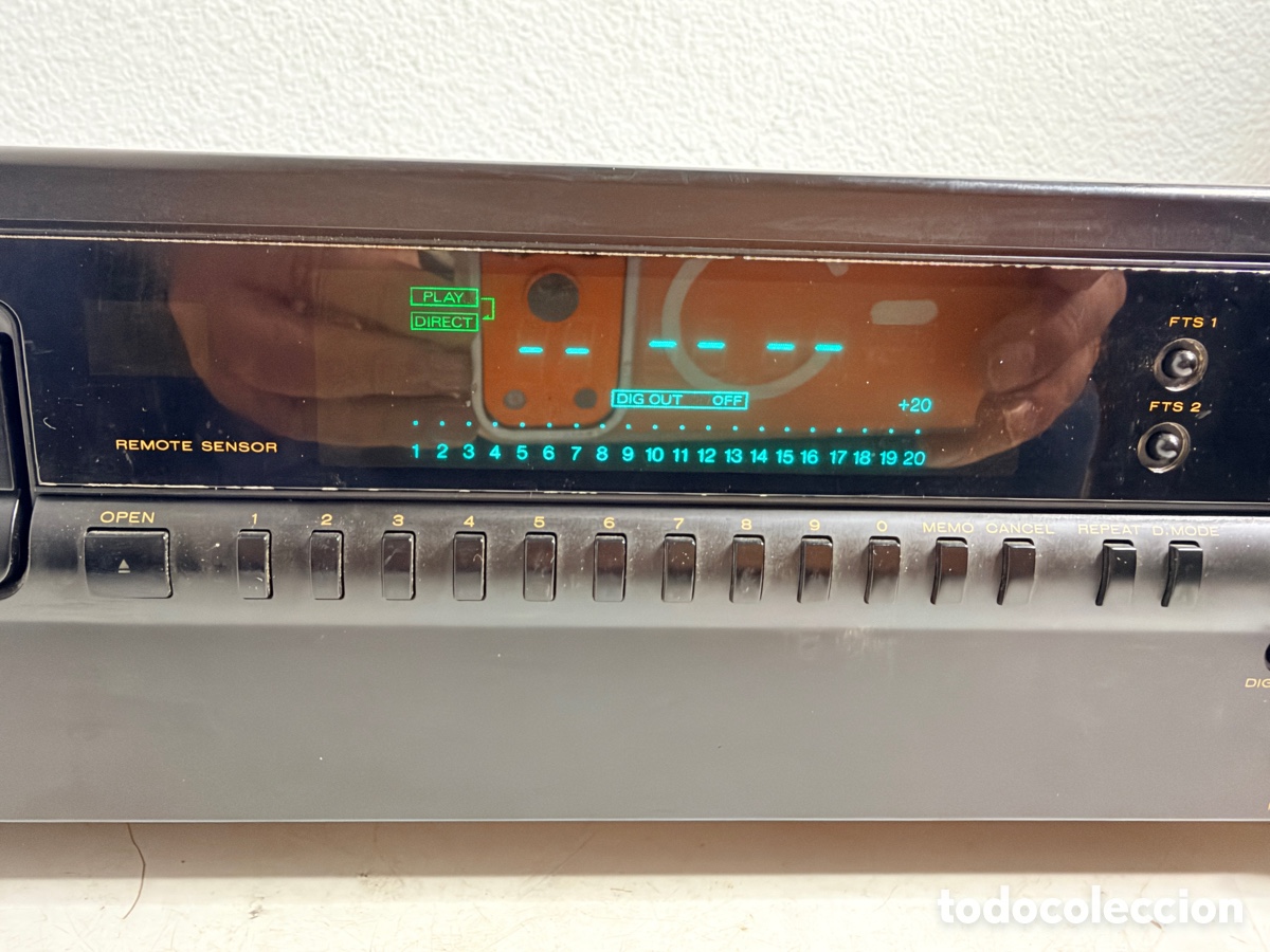 Segunda mano: Marantz CD-52 MK II Compact Disc Player No Funciona Solo Piezas - Foto 4