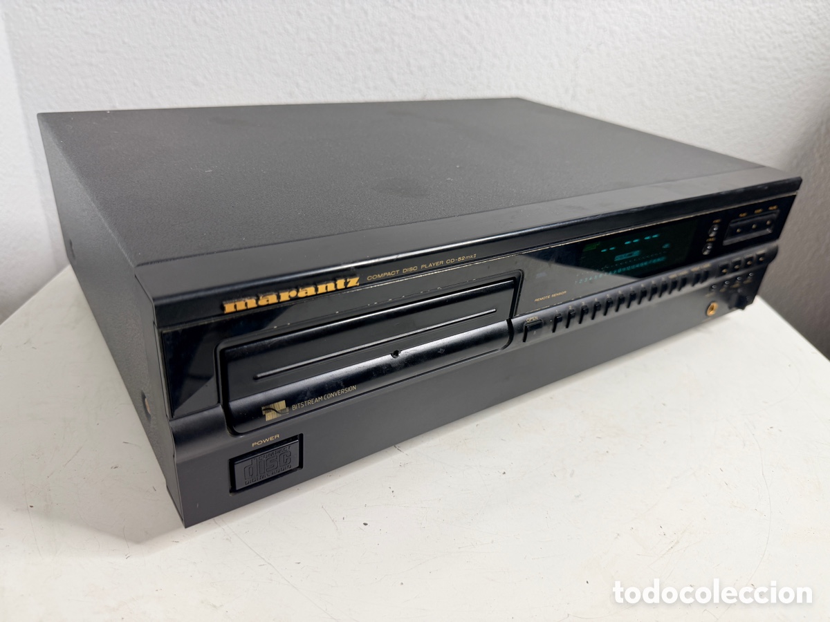 Segunda mano: Marantz CD-52 MK II Compact Disc Player No Funciona Solo Piezas - Foto 6