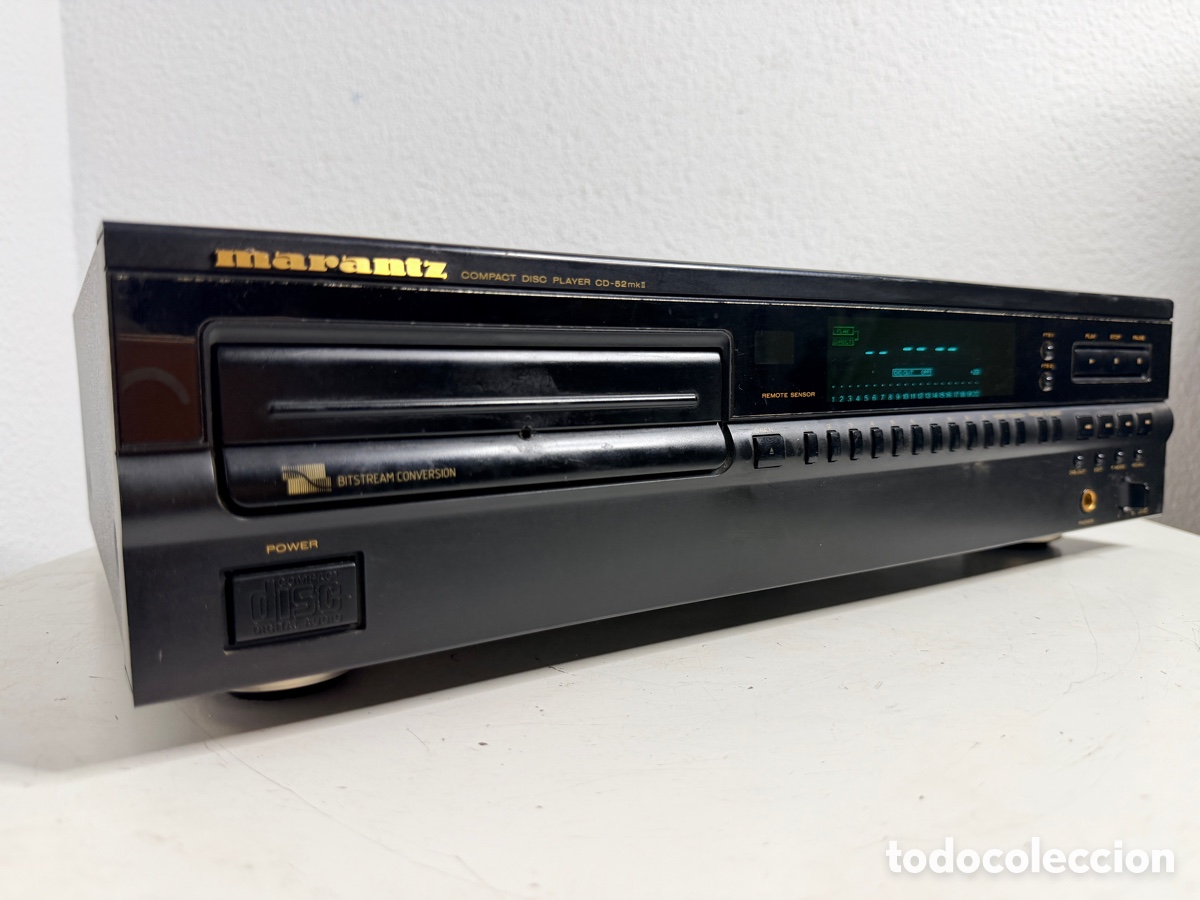 Segunda mano: Marantz CD-52 MK II Compact Disc Player No Funciona Solo Piezas - Foto 7