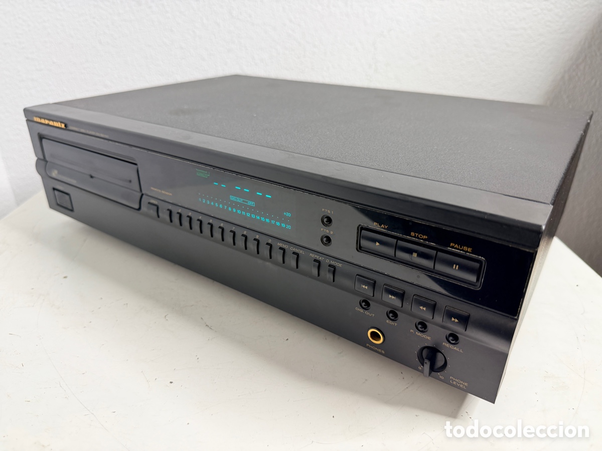 Segunda mano: Marantz CD-52 MK II Compact Disc Player No Funciona Solo Piezas - Foto 8