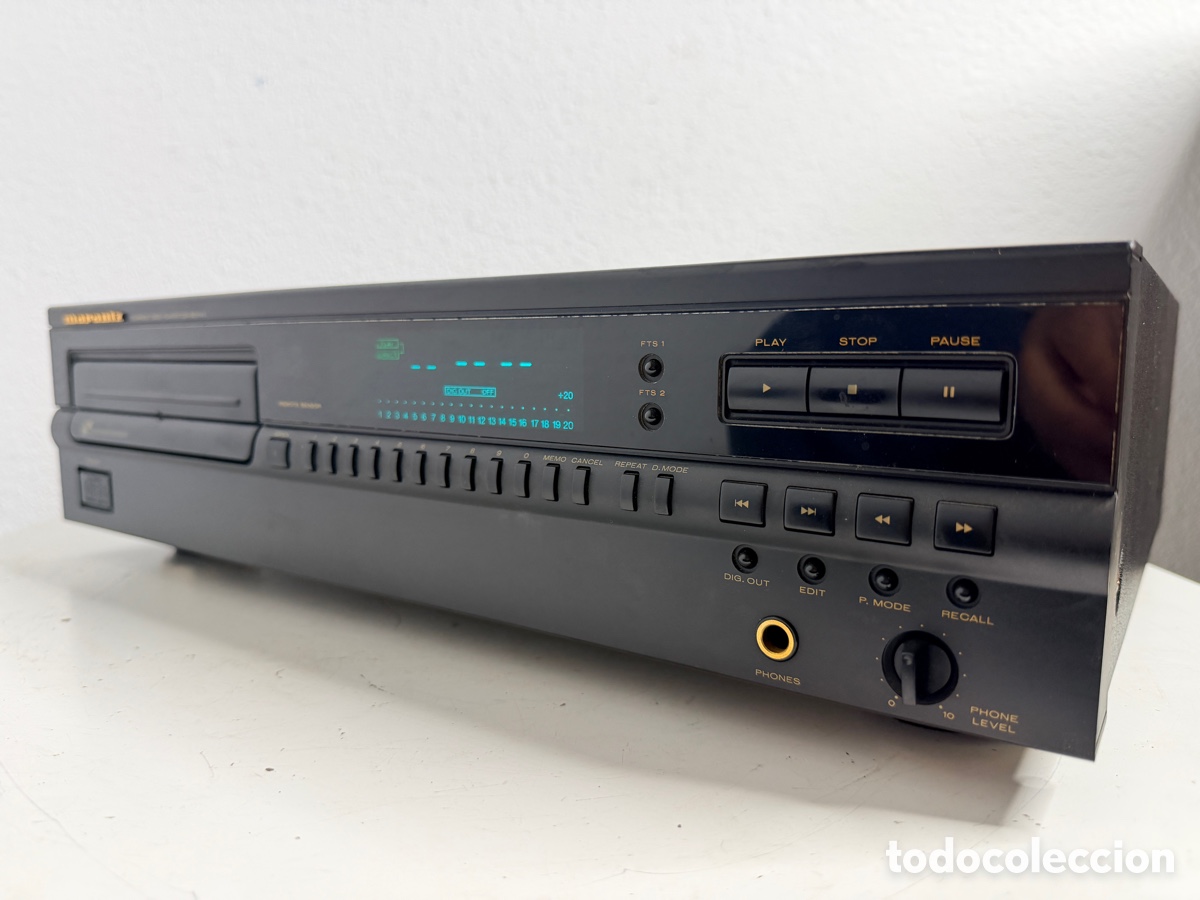 Segunda mano: Marantz CD-52 MK II Compact Disc Player No Funciona Solo Piezas - Foto 9