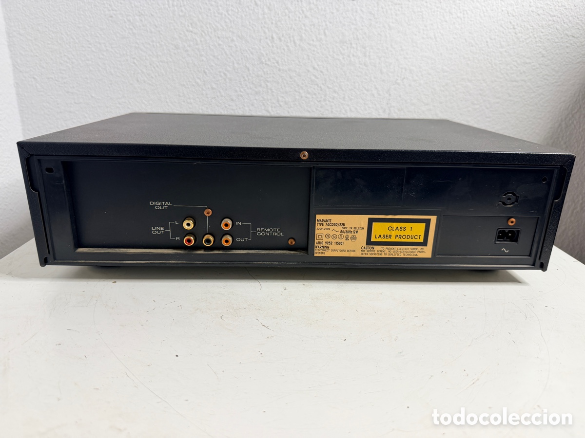 Segunda mano: Marantz CD-52 MK II Compact Disc Player No Funciona Solo Piezas - Foto 10