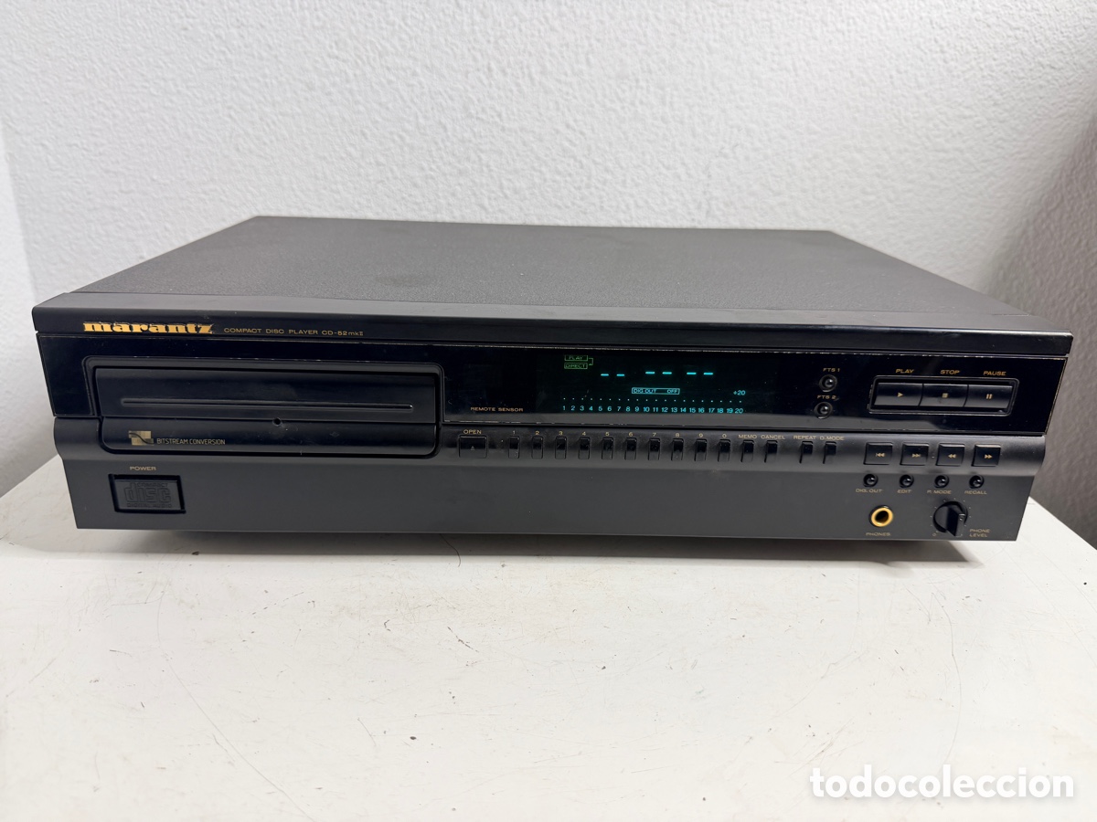 Segunda mano: Marantz CD-52 MK II Compact Disc Player No Funciona Solo Piezas