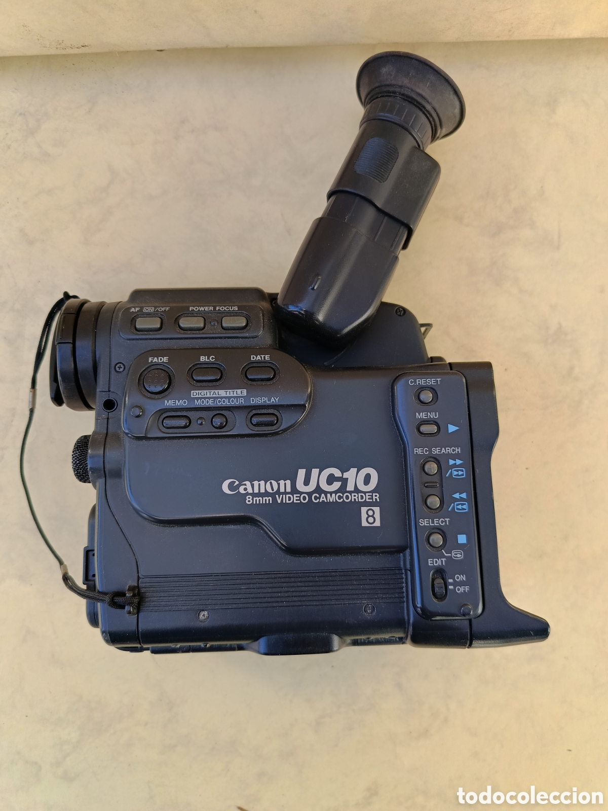 Segunda mano: TOMAVISTAS CANON UC10 PARA PIEZAS