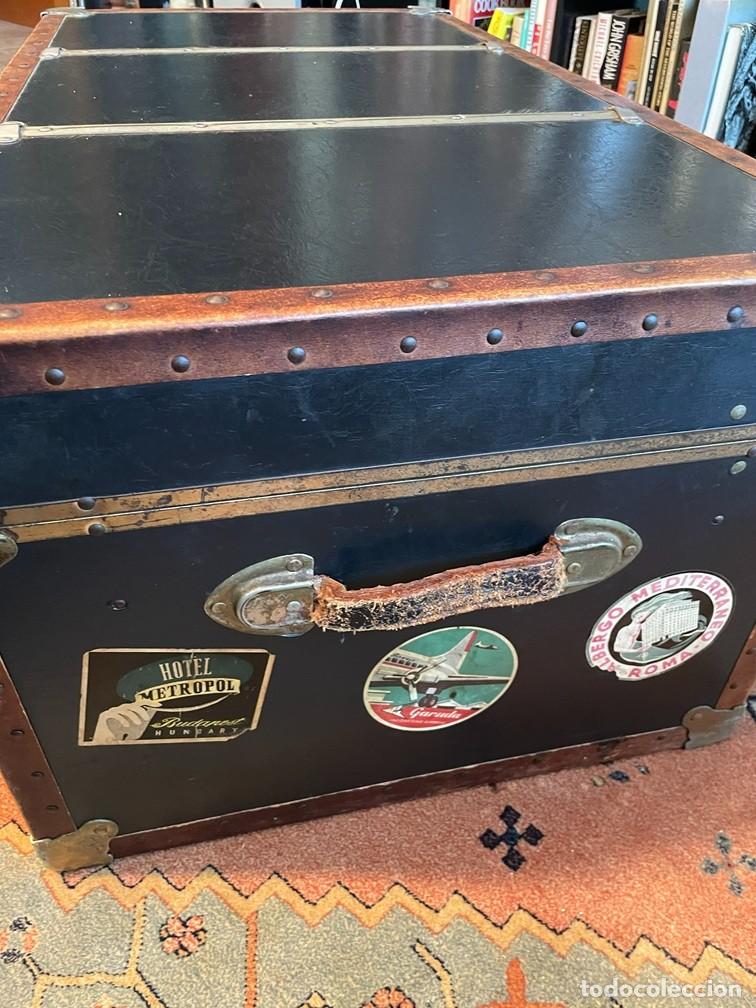 Segunda mano: Ba&uacute;l de viaje decorativo - Foto 6