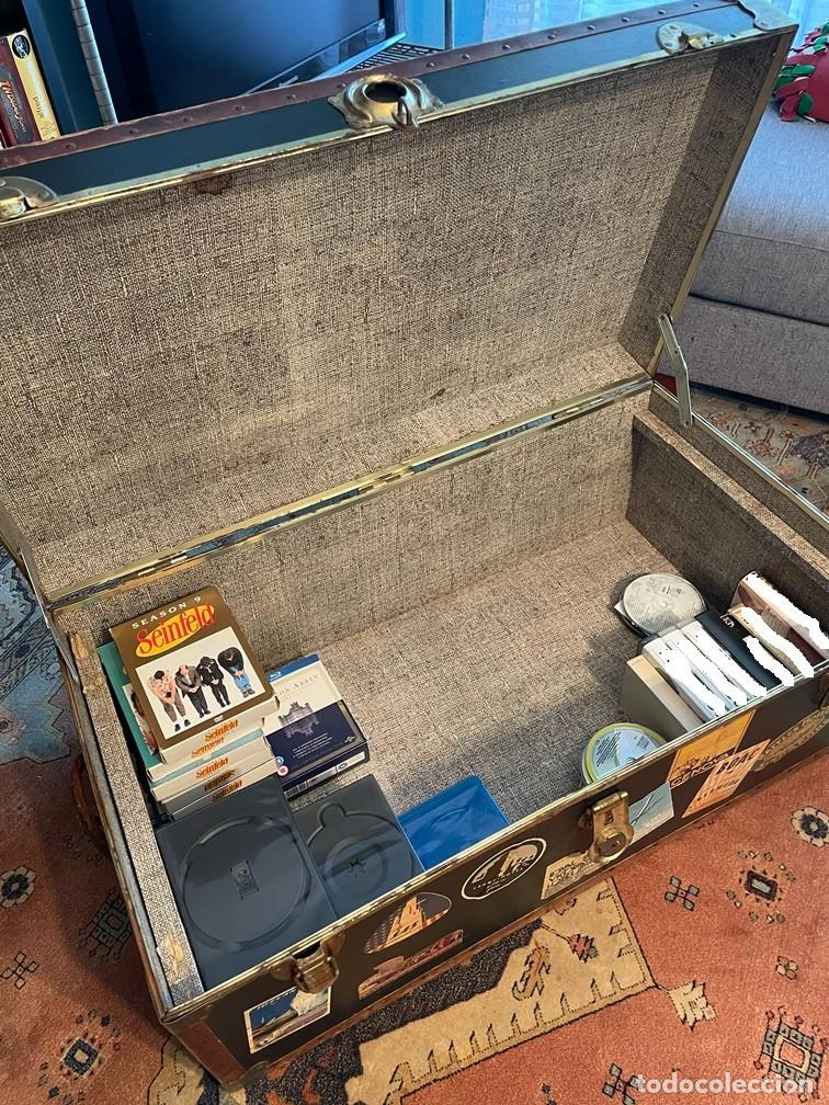 Segunda mano: Ba&uacute;l de viaje decorativo - Foto 7