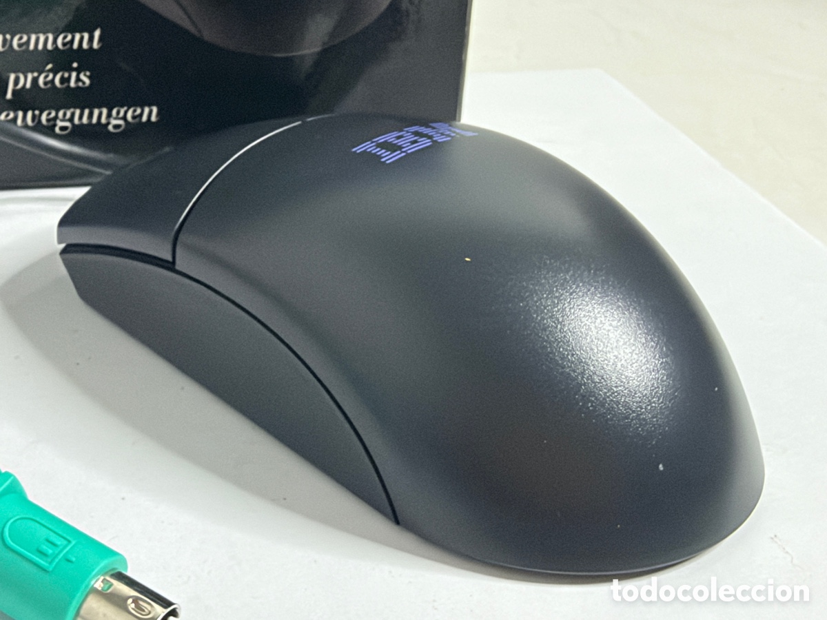 Segunda mano: Rare Vintage Computer Mouse IBM 2 Button PS2 Sleek Mouse - Foto 7