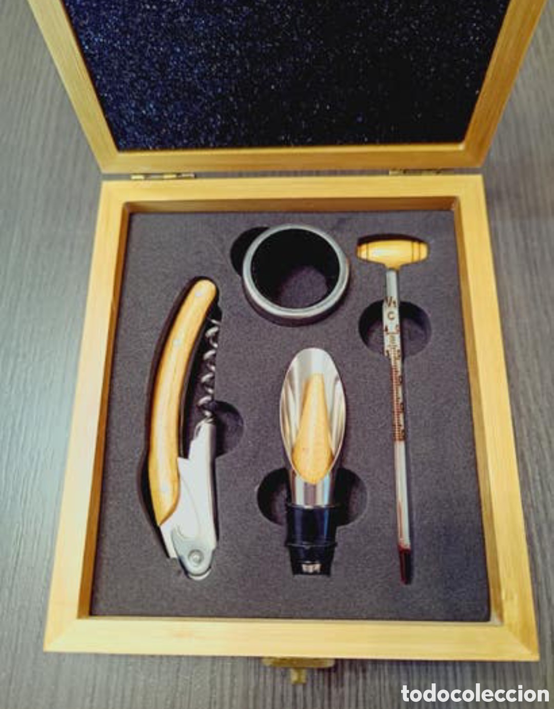 Segunda mano: Set Accesorios Cata Vinos - Foto 2