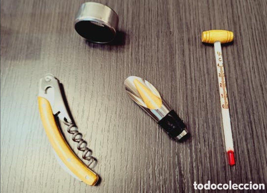 Segunda mano: Set Accesorios Cata Vinos - Foto 3