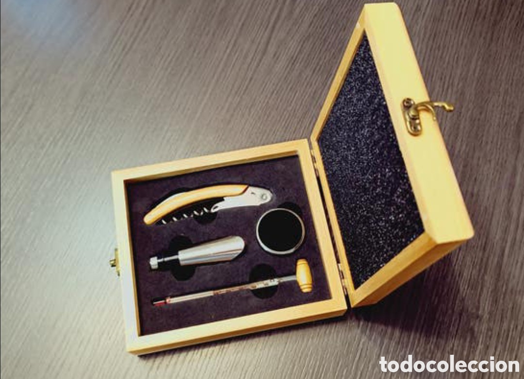 Segunda mano: Set Accesorios Cata Vinos - Foto 8