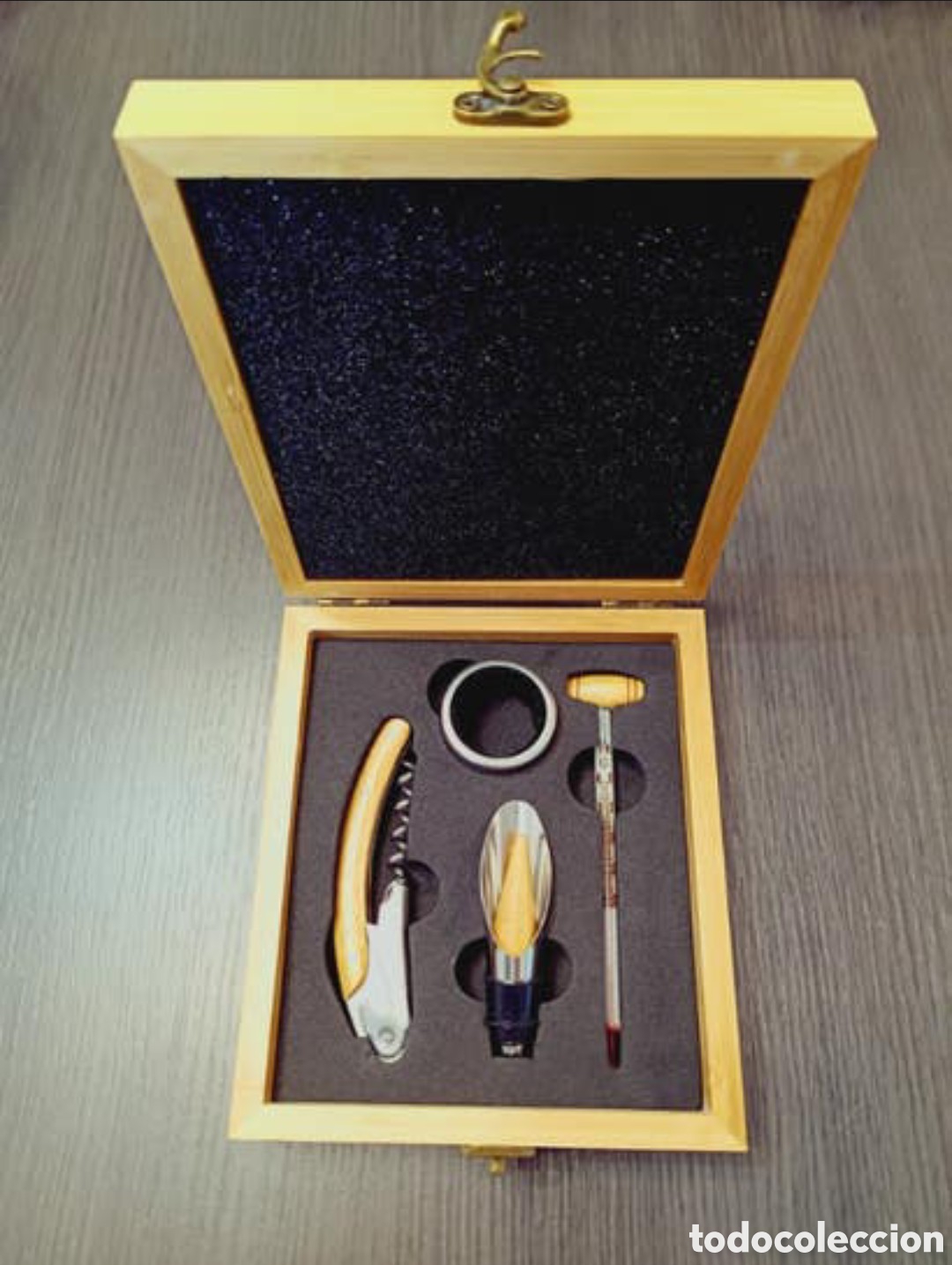 Segunda mano: Set Accesorios Cata Vinos - Foto 1