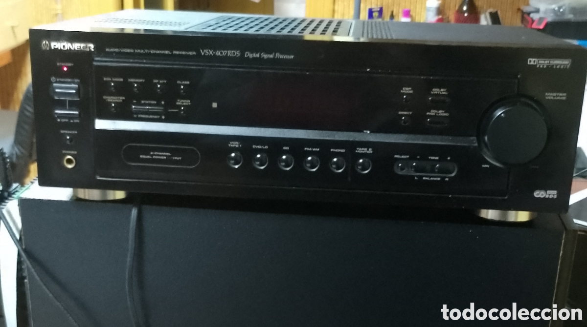 Segunda mano: Amplificador Pioneer VSX-407RDS - Foto 2