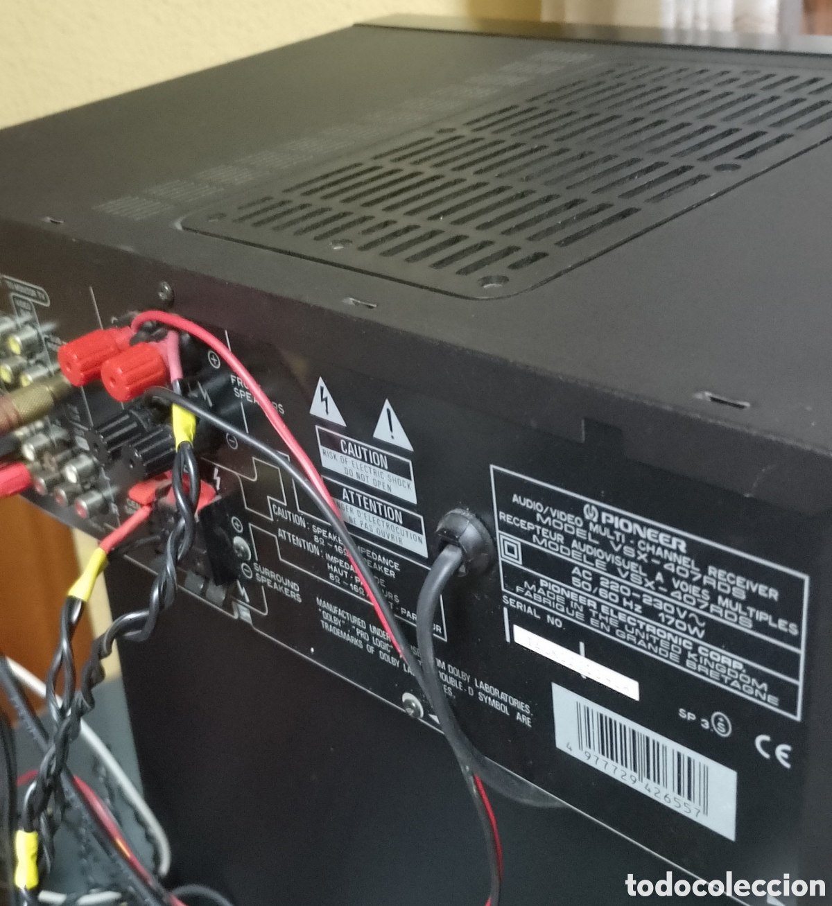 Segunda mano: Amplificador Pioneer VSX-407RDS - Foto 5