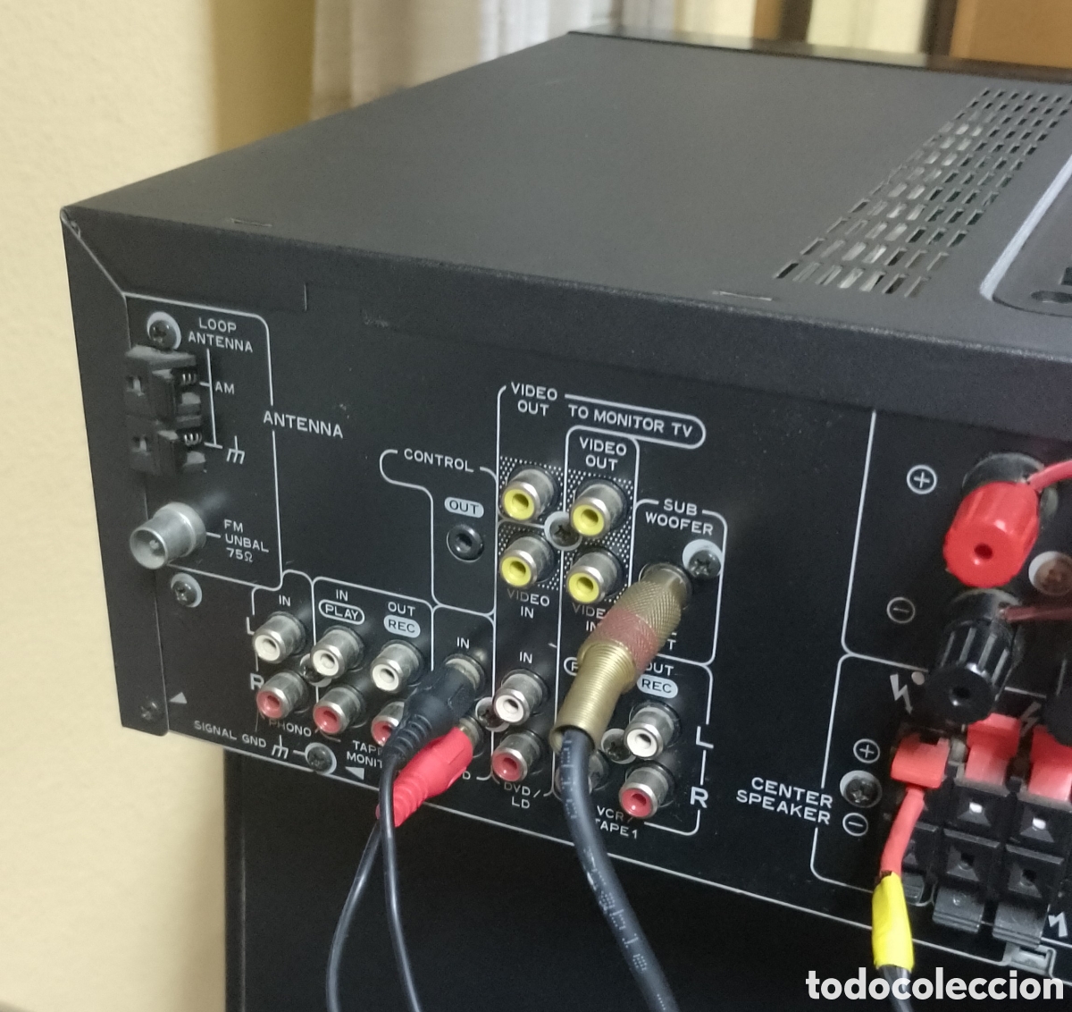 Segunda mano: Amplificador Pioneer VSX-407RDS - Foto 6