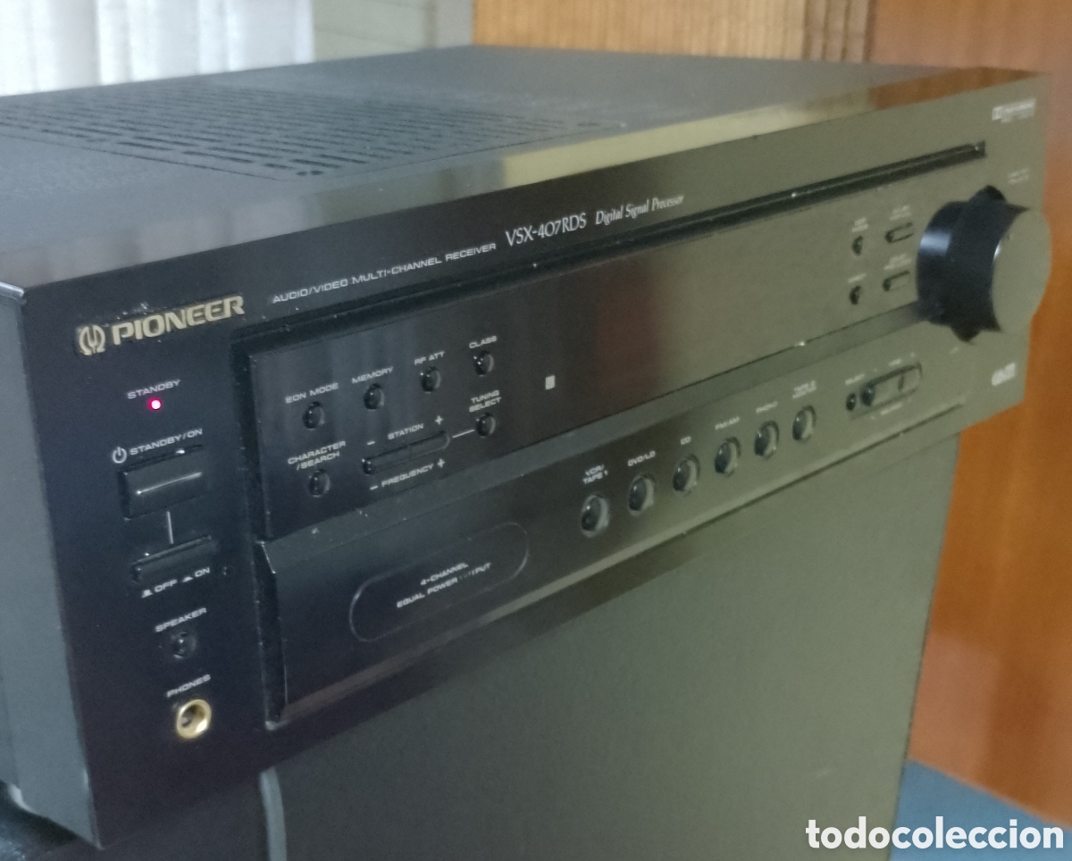 Segunda mano: Amplificador Pioneer VSX-407RDS