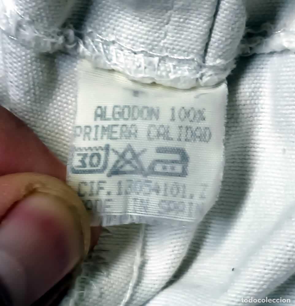 Segunda mano: KIMONO MARCIAL SAN KATSU - TALLA XXL (T-7) - 100% ALGOD&Oacute;N - CINTUR&Oacute;N BLANCO 4 M - MOCHILA - VINTAGE