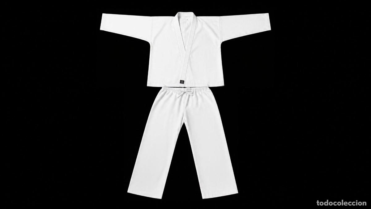 Segunda mano: KIMONO MARCIAL SAN KATSU - TALLA XXL (T-7) - 100% ALGOD&Oacute;N - CINTUR&Oacute;N BLANCO 4 M - MOCHILA - VINTAGE