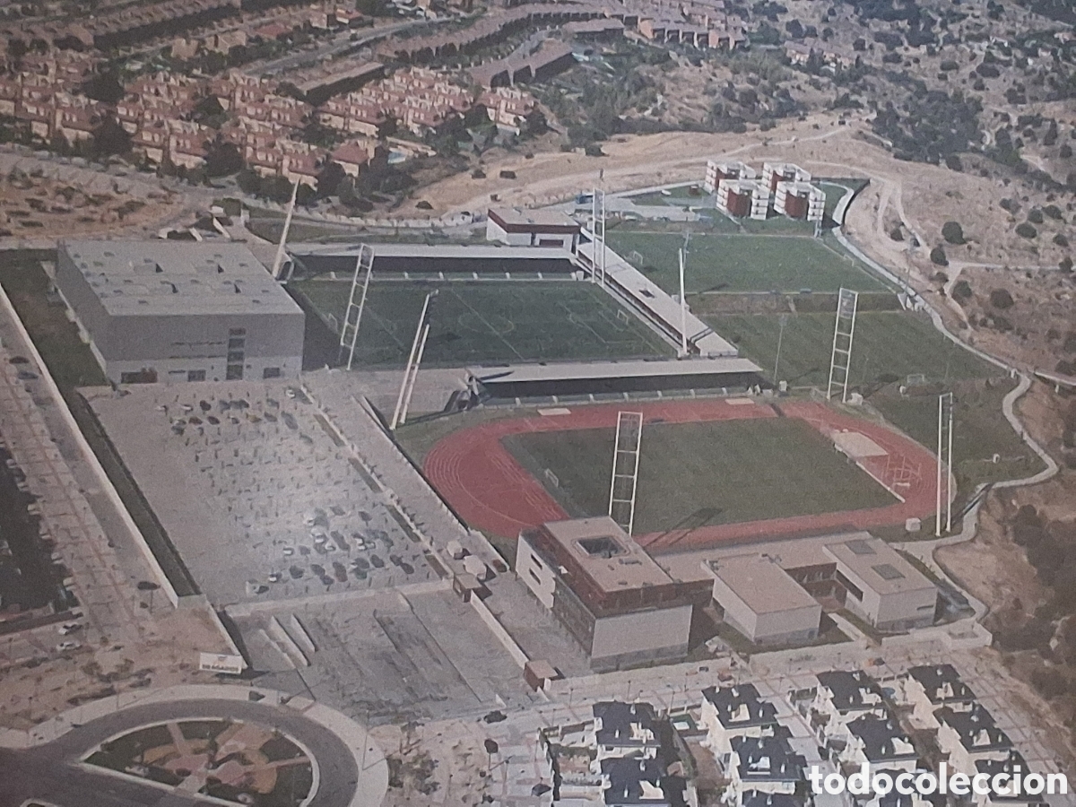 Segunda mano: Fotograf&iacute;a a&eacute;rea de RFEF - Foto 6